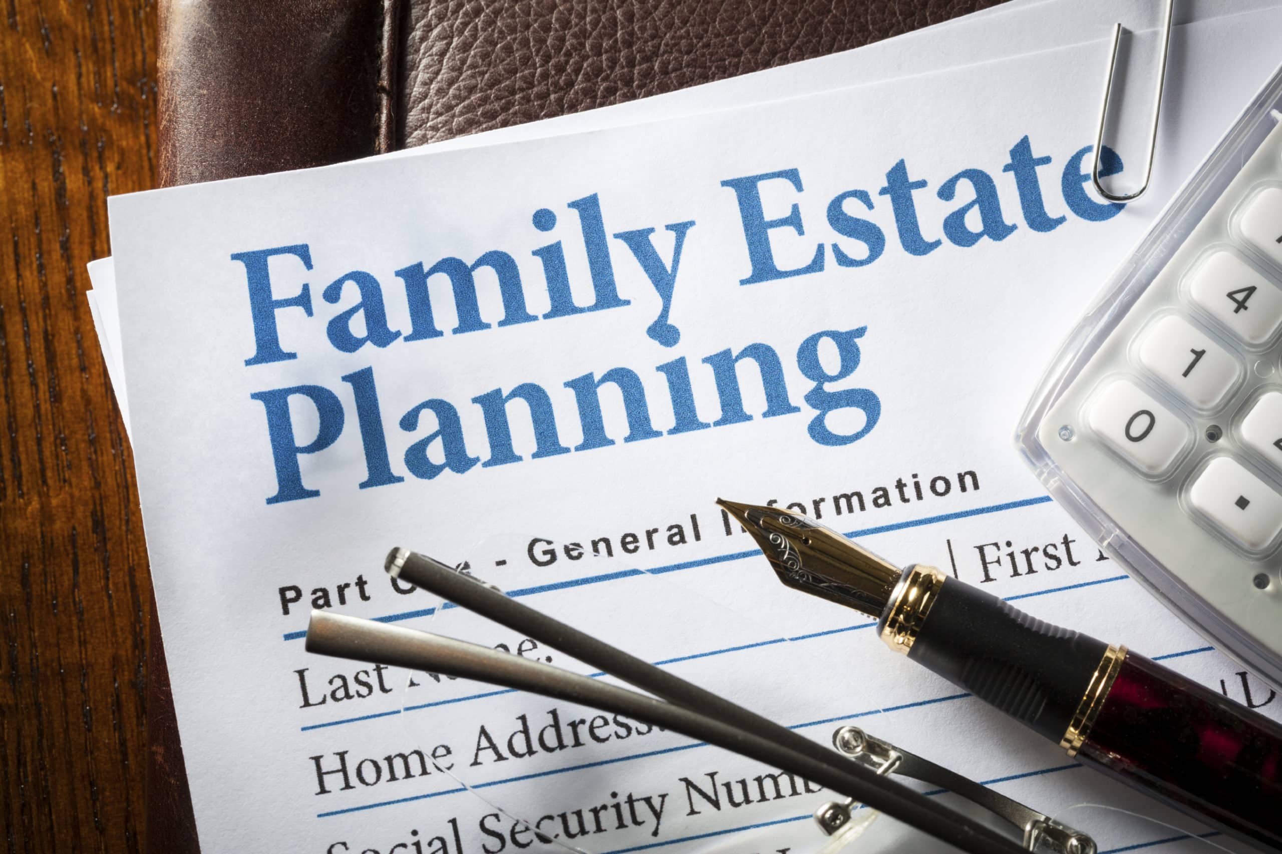 Estate planning