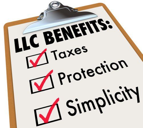 LLC benefits