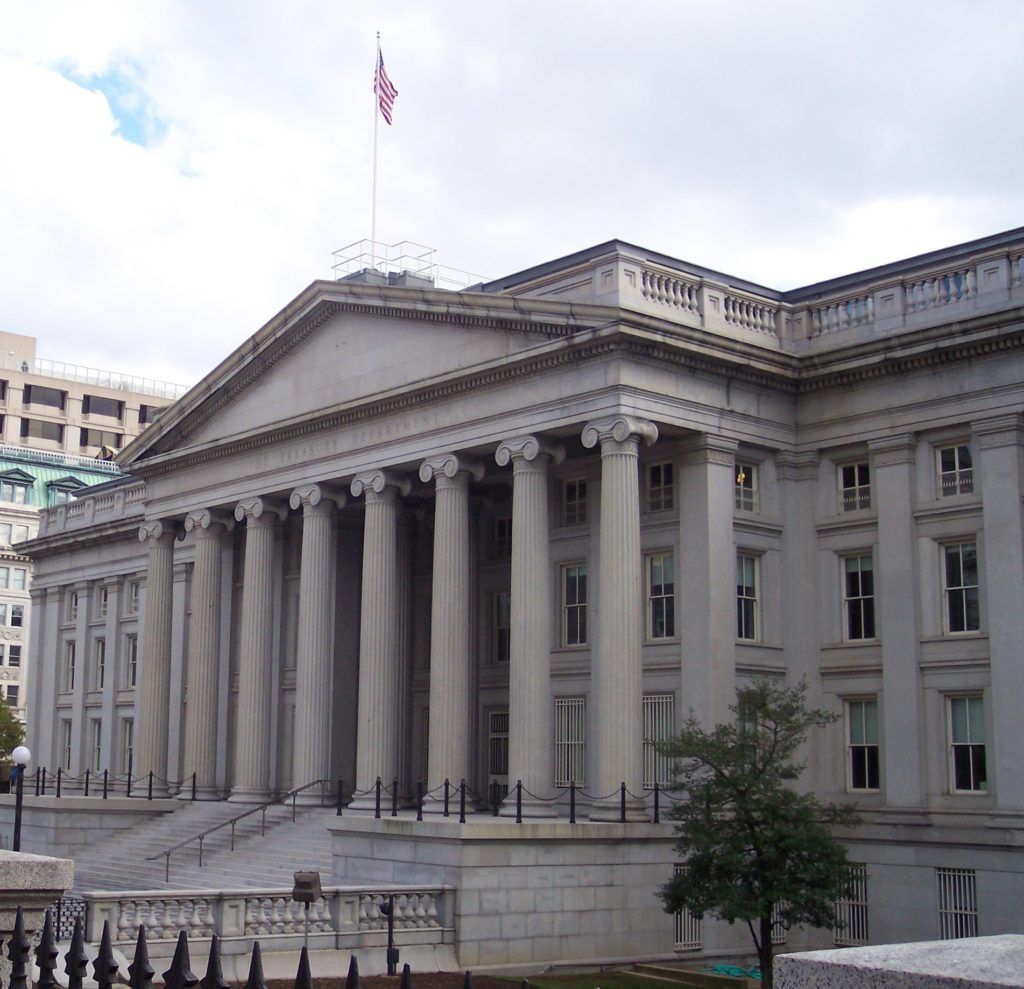 United States Department of the Treasury